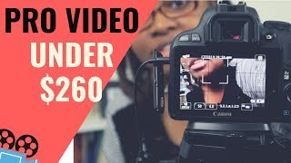 How to Record Video on Canon DSLR Camera 2018 screenshot 3