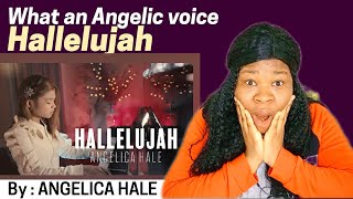 First Time ever Reaction to Angelica Hale| Hallelujah Music Video Cover|Mind Blowing 🤯