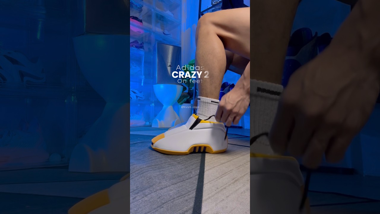 Adidas Kobe 2 / Crazy 2 On Feet 
