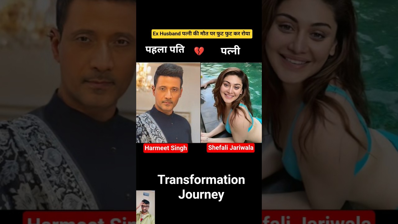Harmeet Singh (ex husband of Shefali Jariwala) 💯✅ age transformation //