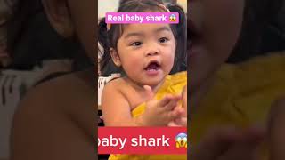 Real baby shark encounter 😱 #shorts #fyp -#toddler