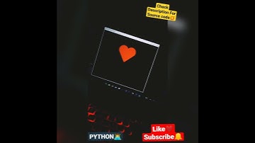 💖Amazing Heart shape🤩 😍||Design💥||✌🏻 Using Python programming👨‍💻||#shorts #Coder_RD