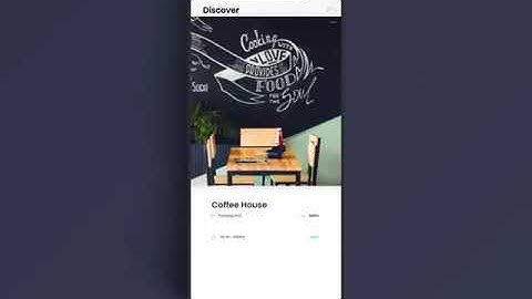 Card View on Flutter.