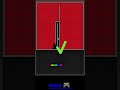 Many bricks breaker game 🎮 #shorts