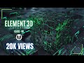 Element 3D Tutorial | After Effects Tutorial |class - 08