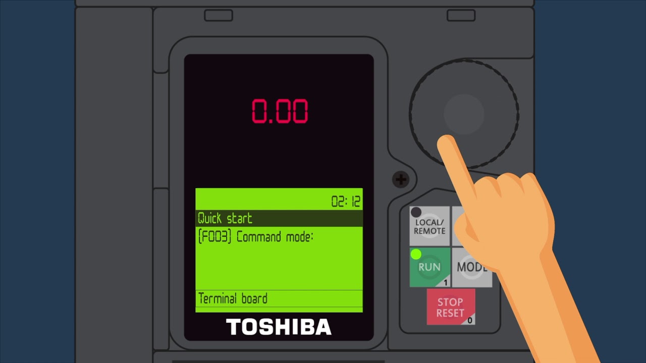 Toshiba Q9 Adjustable Speed Drive Control 