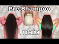 PRE-Shampoo de Proteína💆‍♀️Adiós cabello Maltratado y Quebradizo|Wendy Mendoza