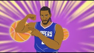 Because I Got Kawhi Parody Of Afromans Because I Got High