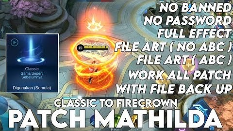 [FILE ABC+NO ABC]SCRIPT RECALL CLASSIC TO FIRECROWN NO PASSWORD MATHILDA PATCH