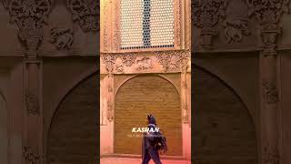 The House Of A Rich Businessman Living In Kashan Iran