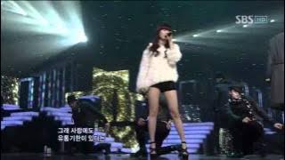 Download lagu Oh Won bin - I Love You I Love You @ SBS Inkigayo 인기가요 101121