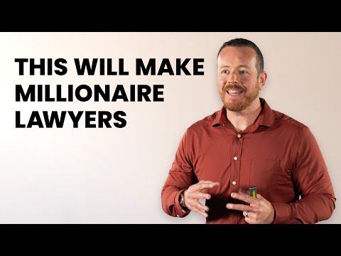 How Lawyers Get More Clients for Less Money