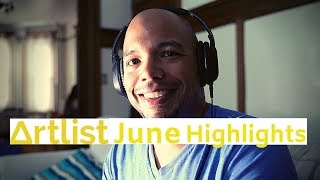 Artlist IO Review - Artlist June Highlights by Jason Alicea 144 views 4 years ago 13 minutes, 58 seconds