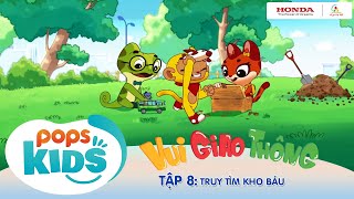 Tôi Yêu Việt Nam Vui Giao Thông - Tập 8: Truy tìm kho báu - Biển cấm & đường cho người đi bộ