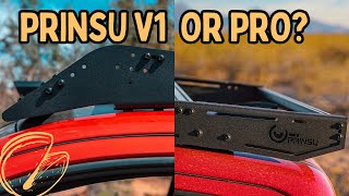 Tacoma Roof Rack Upgrade: Comparing Original Prinsu vs New Prinsu Pro