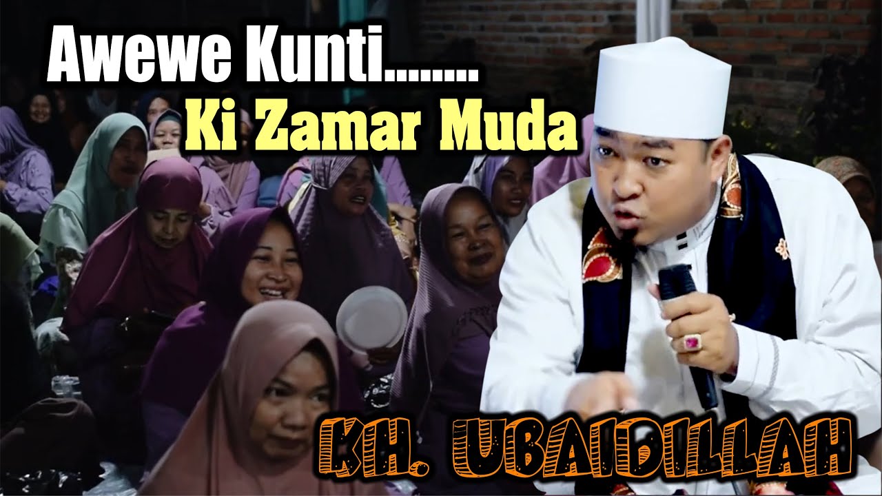 🔴Live Delay  Ceramah Ki Zamar Muda / KH. Ubaidillah dari Sukabumi - Jawabarat
