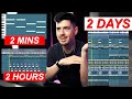 2 minute vs 2 hour vs 2 day beat