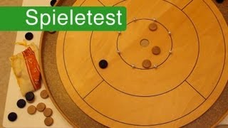 Crokinole (Spiel) / Anleitung & Rezension / SpieLama