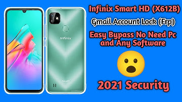 Infinix Smart HD 2021 Frp Bypass (X612B)|| Android 10 Google Account Bypass Without Pc