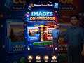 Image compressor| Image ki size kam kaise kare| #video #viral