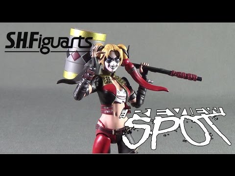 Collectible Spot - Bandai S.H Figuarts Injustice Gods Among Us Harley Quinn