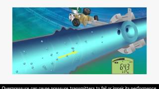 5. Pressure Transmitter (DPharp Series) - Overpressure Protection -