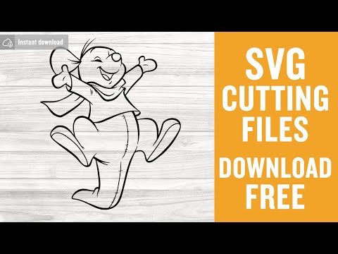 Roo Outline Svg Free Cutting Files for Cricut Instant Download