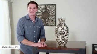 Benigna Large Vase - Product Review Video