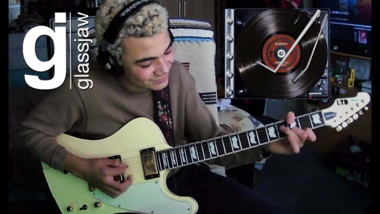 Glassjaw Mu Empire (Guitar Cover by Neeks) YouTube