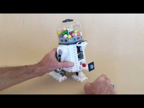 LEGO R2-D2 Gumball Machine