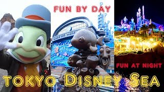 TOKYO DISNEY SEA -nging in the Rain! 🧜‍♀️| Theri Ppois Japan Adventures