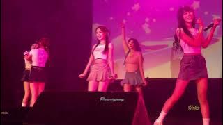 240915 4K Weeekly 위클리 FRONTROW Full Set | Grand America Tour Weeekly University in Toronto