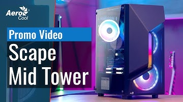 Scape Mid Tower Case - Promo Video