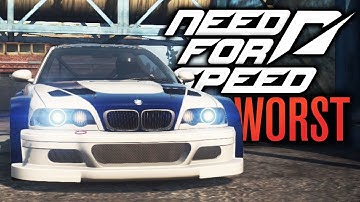 THE WORST NEED FOR SPEED EVER