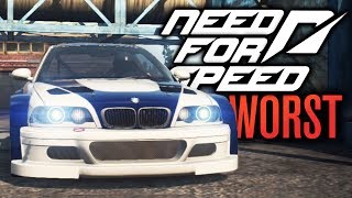 THE WORST NEED FOR SPEED EVER