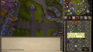 99 Attack, 99 Strength, 99 Defence