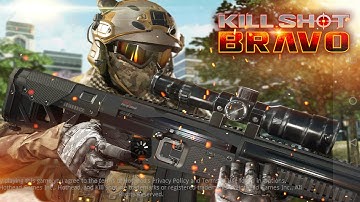 Kill Shot Bravo - 3D Sniper Shooting Android Gameplay Walkthrough Part#1 (1080p/60fps)