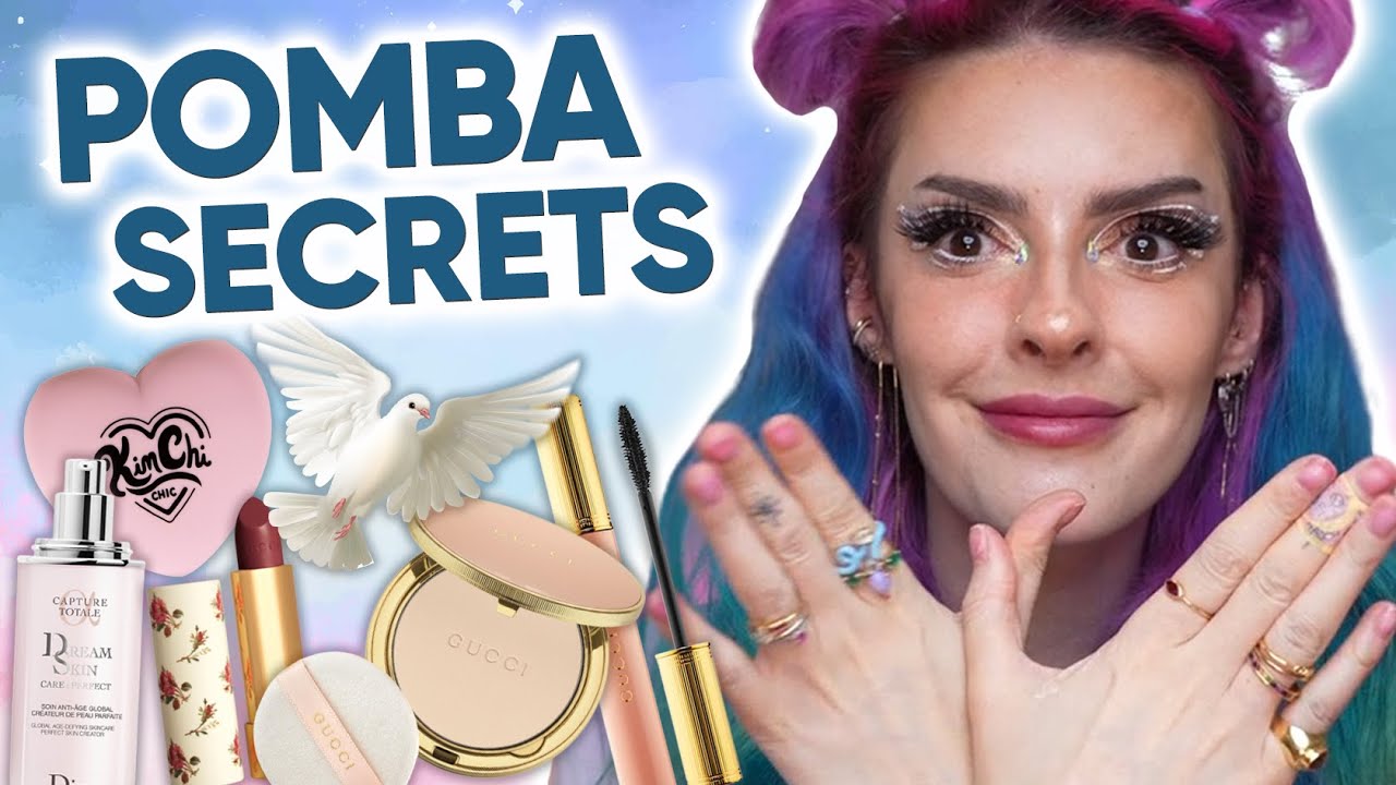 MAQUIAGEM DE POMBA DO HALLOWEEN - Karen Bachini