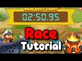 Btd6 race tutorial  guide  around the temple we go