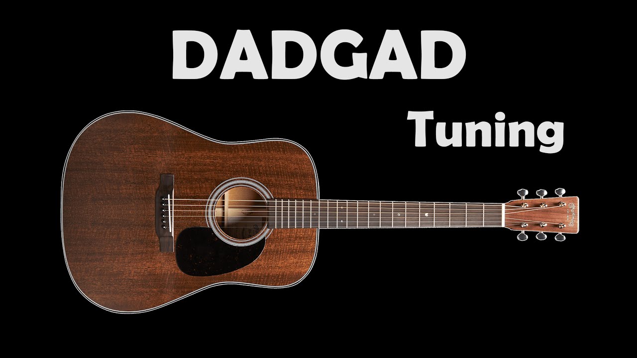 Acoustic Guitar & DADGAD Guitar DVD4枚 DADGAD Guitar Tuning - 4Κ - YouTube