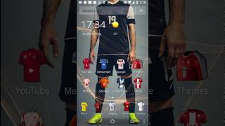 jersey soccer theme screenshot 1