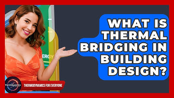 What Is Thermal Bridging In Building Design? - Thermodynamics For Everyone