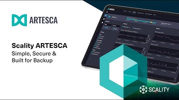 Scality ARTESCA: Simple, Secure & Built for Backup