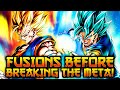 Before They BREAK The Meta! Fusions Soon To Be Unleashed! | Dragon Ball Legends PvP