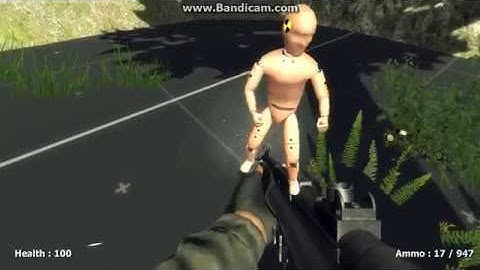 Unity3d Physics Animation Character PuppetMaster and RealisticFPSPrefab