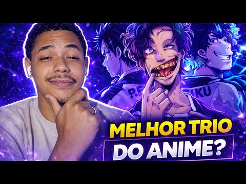 UM React de Chrono - HORDA | Don Lorenzo,Oliver Aiku,Barou (Blue Lock)