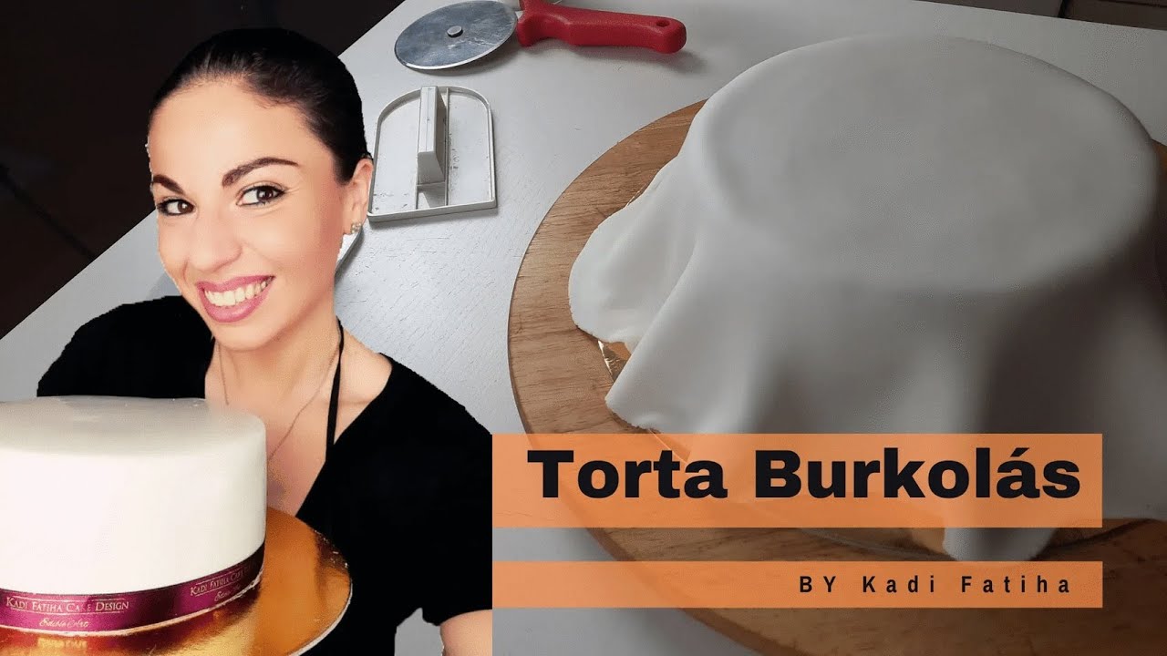 Torta burkolás- by  Kadi Fatiha