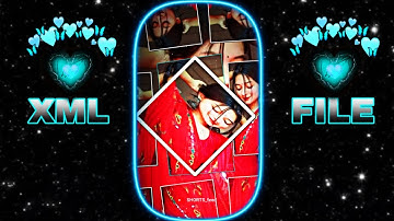 Jodi Bou Bou Sajo Go /😍/ New Romantic Chetting Xml File New Trend Song Status Video 🎧✨🥰 // #xml_file