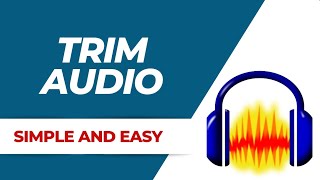 How to split and trim audio in audacity Resimi