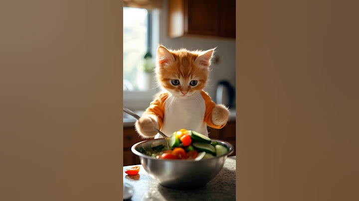 Making a gyatt salad!